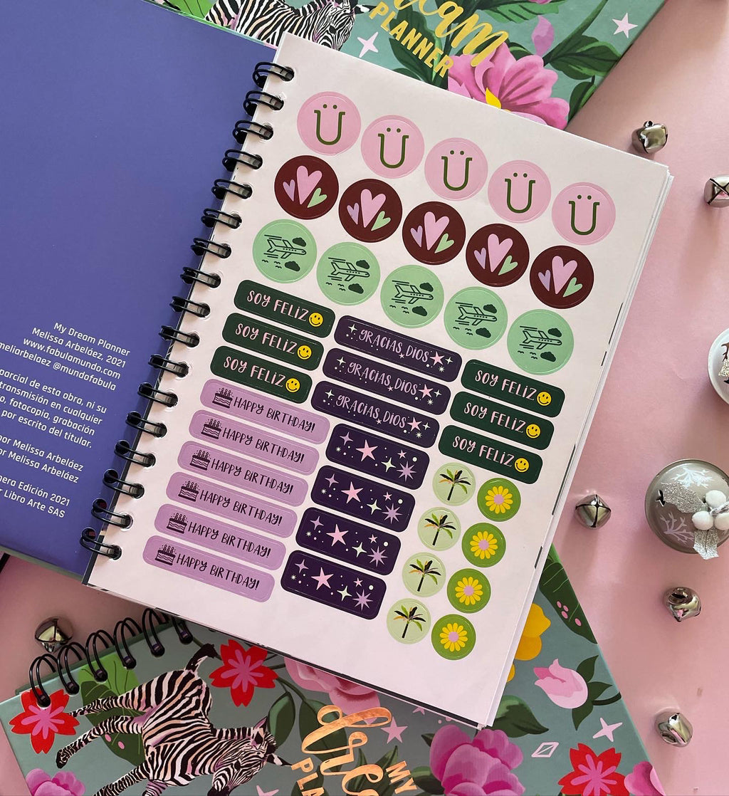 MY DREAM PLANNER ILUSTRADO