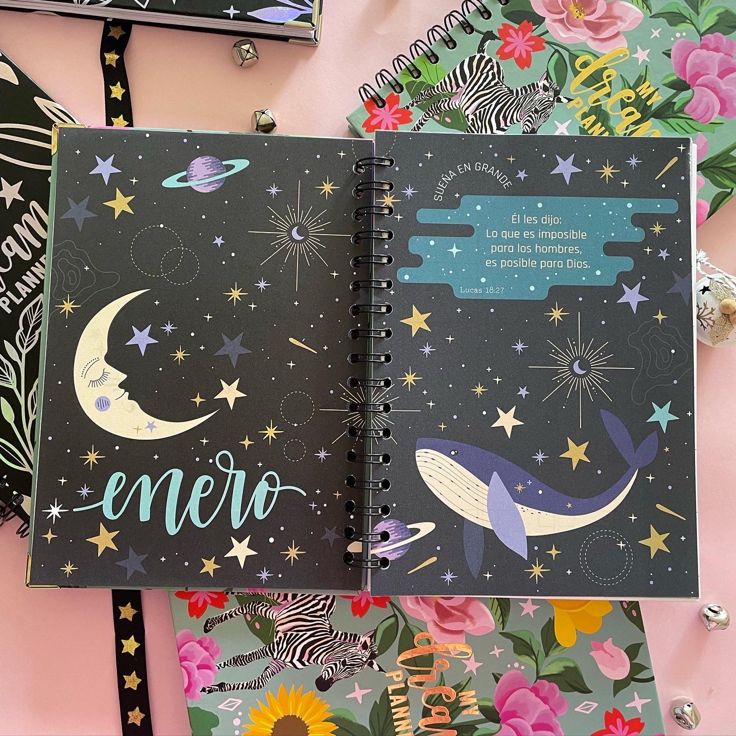 MY DREAM PLANNER ILUSTRADO