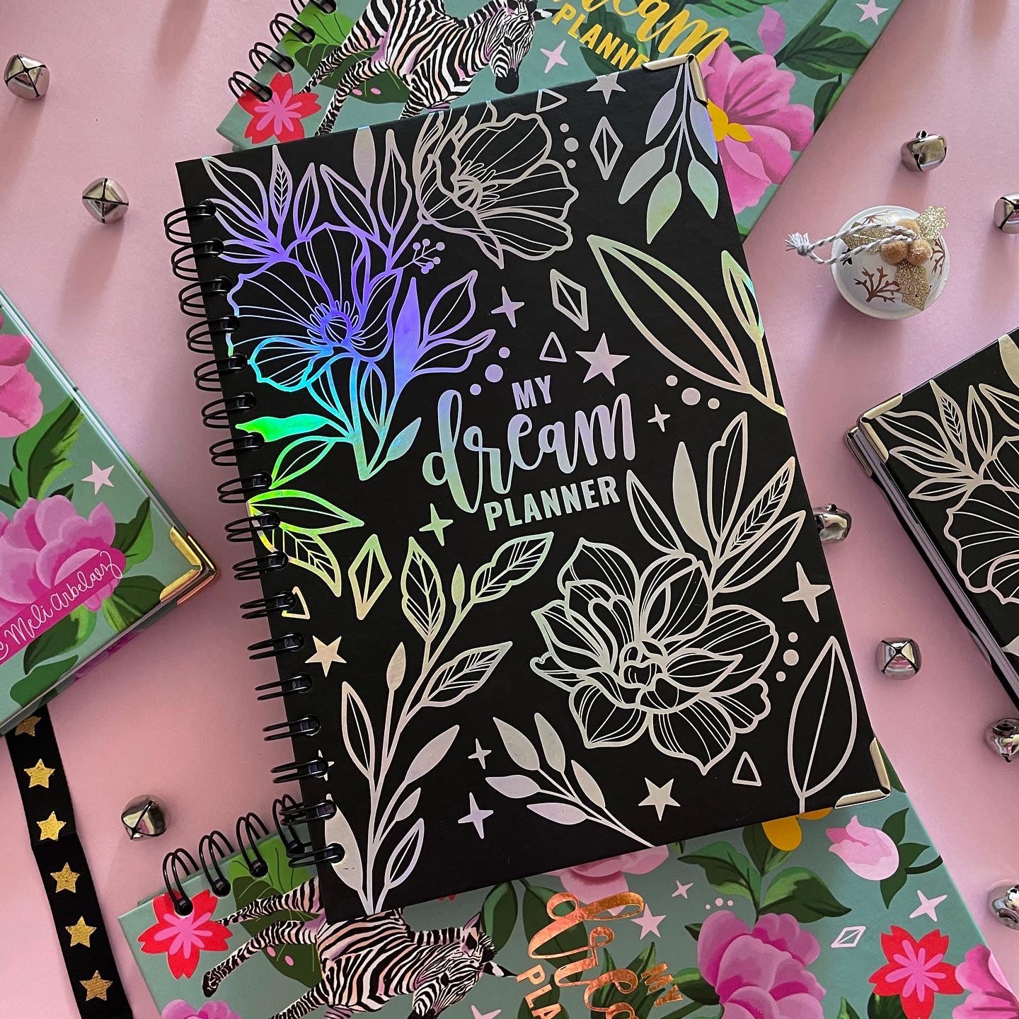 MY DREAM PLANNER NEGRO TORNASOL