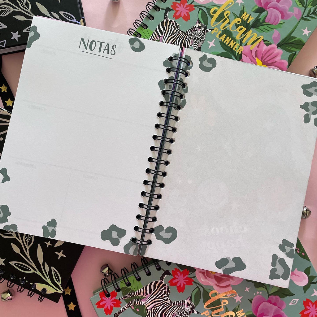 MY DREAM PLANNER ILUSTRADO