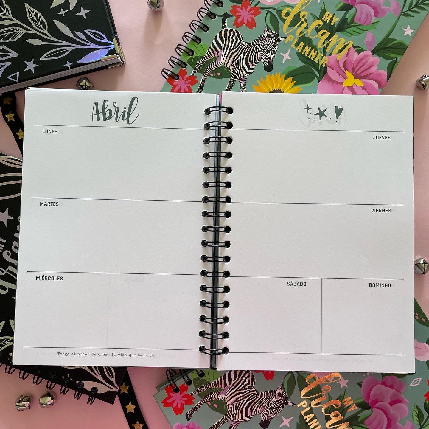 MY DREAM PLANNER ILUSTRADO